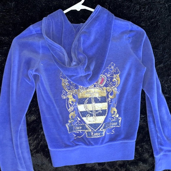 Y2K Girls M juicy couture zip up - Picture 6 of 9